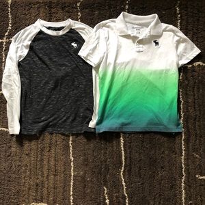 Abercrombie kids boys shirts